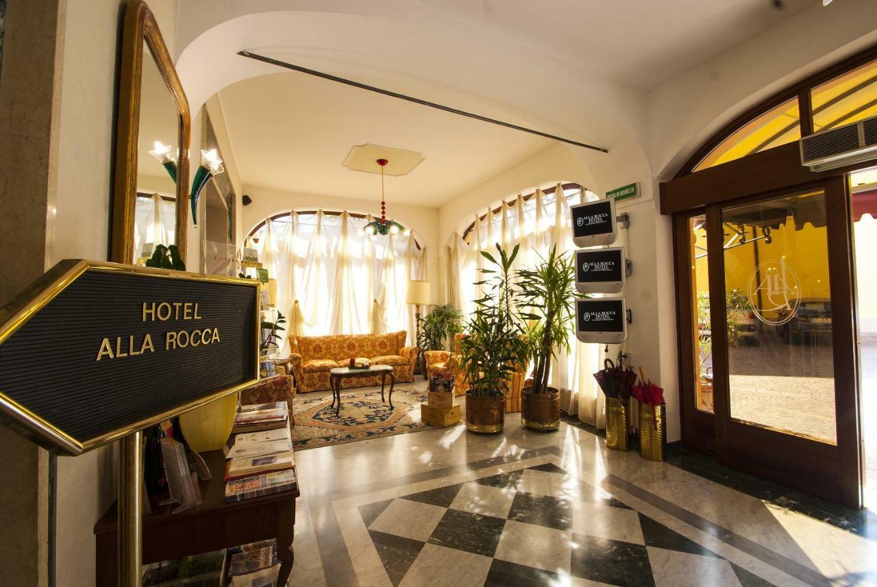 Hotel Alla Rocca Conference y Restaurante Bazzano Exterior foto